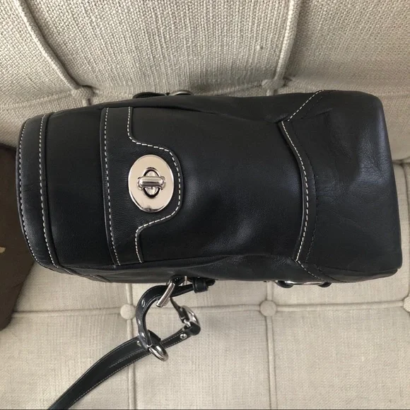 Coach Gallery East West Tote Handbag - Picture 7 of 9